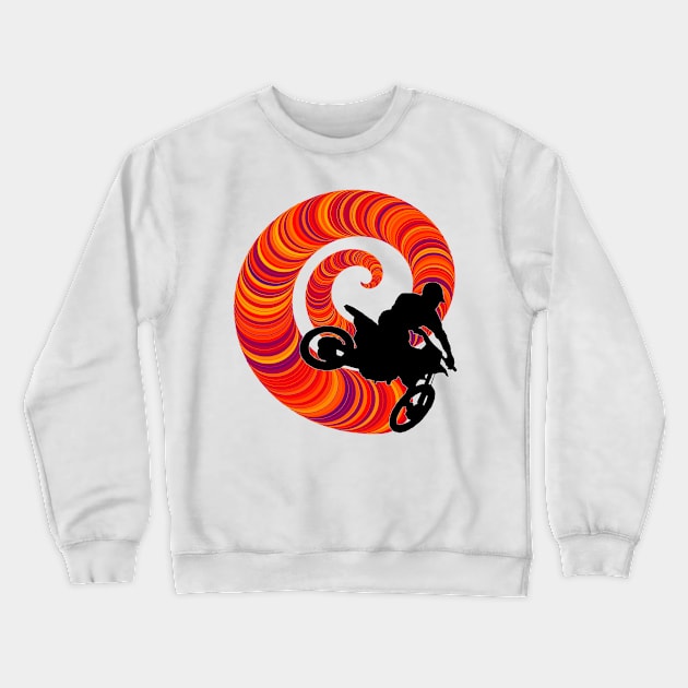 Riding the Storm Crewneck Sweatshirt by AROJA